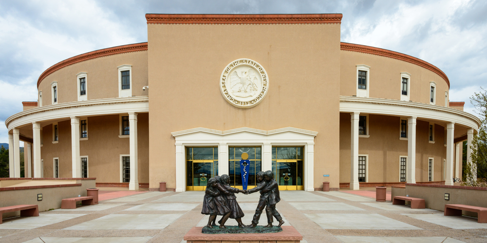 State Capitol Maggie Toulouse Oliver New Mexico Secretary Of State