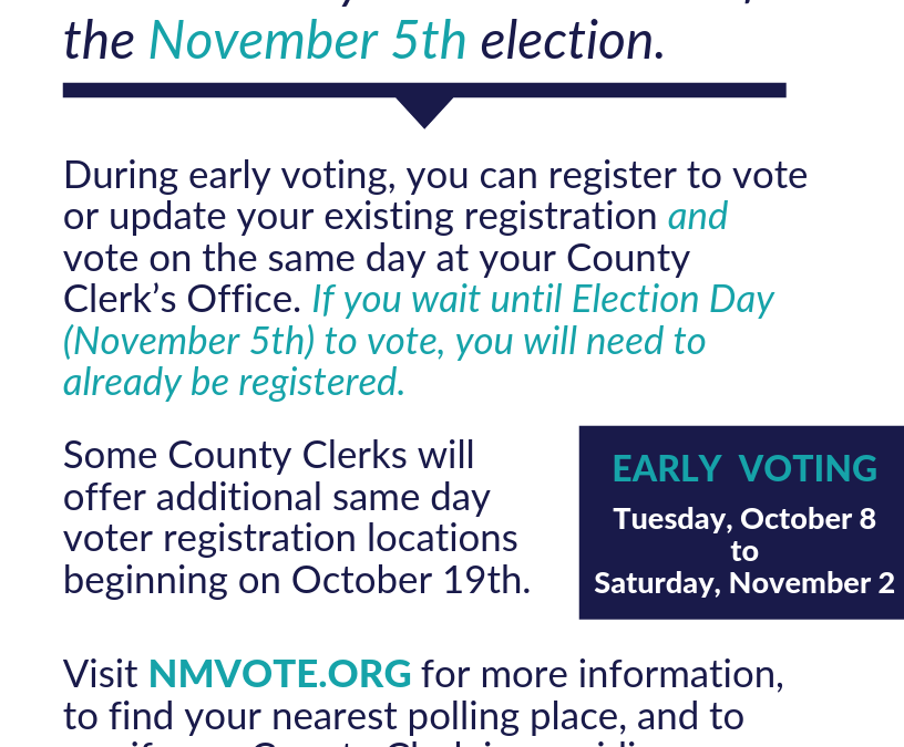 What You Need to Know About Same Day Voter Registration for the 2019 Regular Local Election
